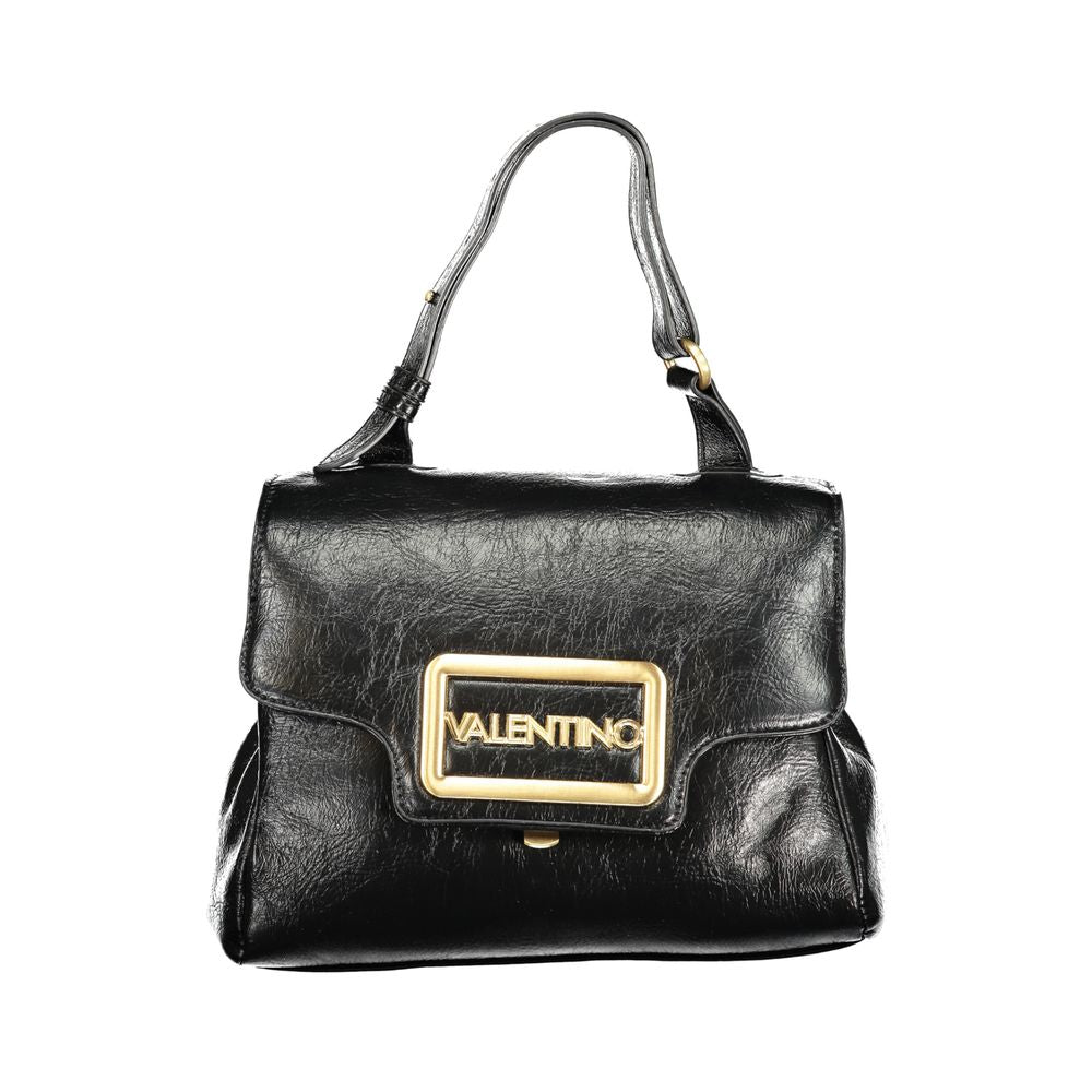 Mario Valentino Schwarz Polyethylen Frauen Handtasche